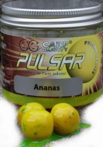 Carp Gravity Pulsar kulki w zalewie Ananas 18mm
