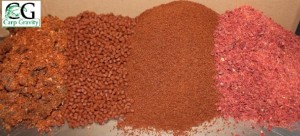 Carp Gravity PVA Crushed Mix Arctic Krill 1kg