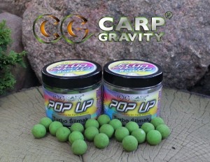 Kulki Pop Up Carp Gravity Green Mussel GLM 15mm