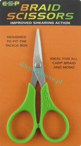 ESP nożyczki do plecionki