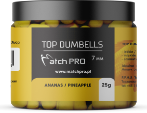 MatchPro Top Dumbells Pineapple 7 
