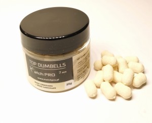 MatchPro Top Dumbells White Chocolate 7/10