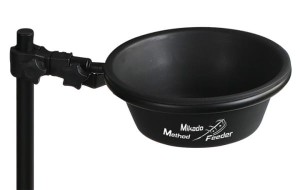 Uchwyt z miską 38cm na nogę Mikado