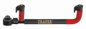 Uchwyt Traper GST Click Triple 25 cm Red
