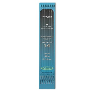 Przypony Drennan HNT Plate Silverfish Pellet nr.14 - 15cm