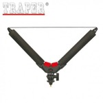 Rolka V 50 cm z linką  Traper 