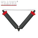 Rolka V 25 cm z linką  Traper 