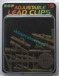 ESP Zestaw karpiowy Lead Clip