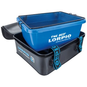 Lorpio zestaw EVA do zanęt +kuweta + sito 40x33cm