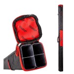 Pokrowiec Traper GST Red 4 komory 170x8x8cm