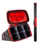 Pokrowiec Traper GST Red 6 komór 170x12x8cm