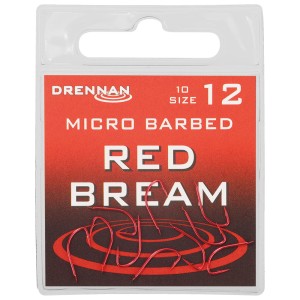 Haczyki Drennan Red Bream 10szt.