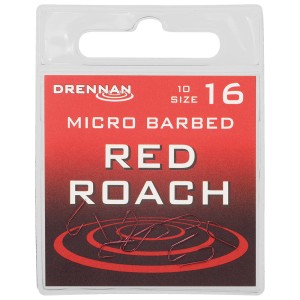 Haczyki Drennan Red Roach 10szt.