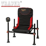 Fotel Traper Feeder GST Pro Red  D36