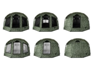 Zesaw okien do namiotu Delphin C3 Lux ClimaControl C2G  