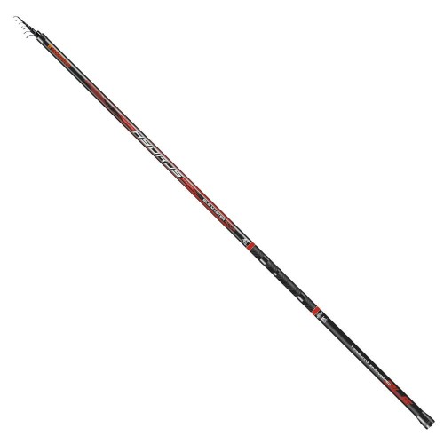Trabucco Canna Bolognese Hydrus BLS Master Bolo 6006 – 6 Metri, 375g, 6 Sezioni, Per Pesca In Mare E Dolce