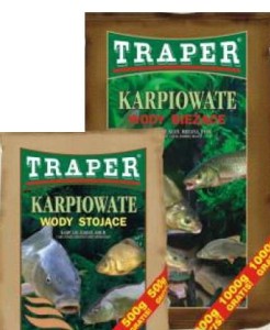 Traper Karpiowate Wody Stojące Truskawka 2,5 kg