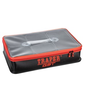 Zestaw pojemników PCV  Traper GST Black Nowość