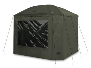 Parasol Delphin DualiX Stabil z panelem bocznym 