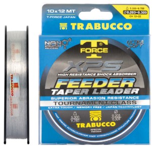Trabucco XPS Feeder Taper Leader 0,20 - 0,28 x 10szt przypony strzałowe