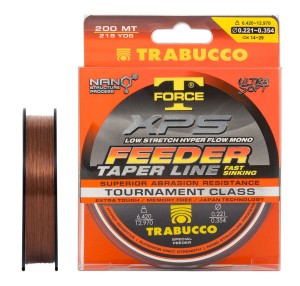 Żyłka Trabucco XPS Taper Line 0,20 - 0,32  - 200m koniczna