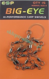 ESP krętliki karpiowe BIG EYE
