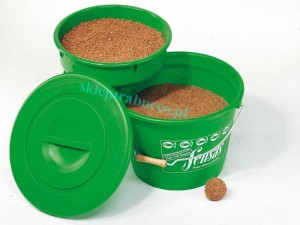 Wiadro Sensas 25l + miska + pokrywka