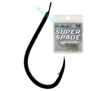 Haczyki Drennan Super Spade