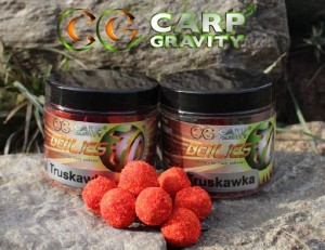 NOWOŚĆ Kulki  7D Carp Gravity Truskawka