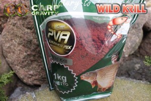 Carp Gravity PVA Crushed Mix Wild Krill1kg