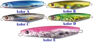 Pilker Lorpio 160 gr Baltic 096