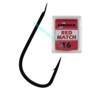 Haczyki Drennan Red Match