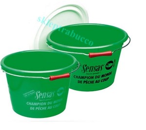 Wiadro Sensas 17 l + pokrywka