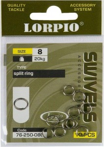 Kółko łącznikowe Lorpio Split Ring