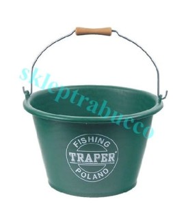 Traper wiadro 17 l zielone