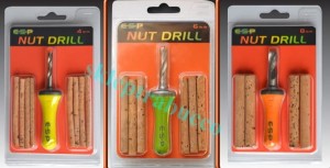 ESP Nut Drill zestaw do drylowania przynęt 8 mm
