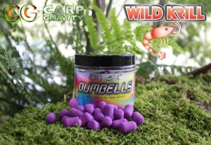 Carp Gravity Dumbells POP UP Wild Krill 15mm