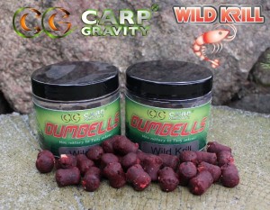 Carp Gravity Dumbells WILD KRILL 15mm
