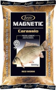 Lorpio Magnetic Carassio Red Worm
