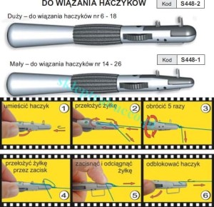Wiązarka Stonfo do haczyków
