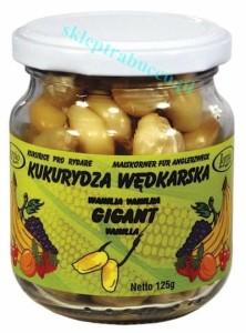 Kukurydza Gigant Wanilia Lorpio