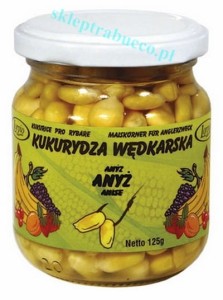 Kukurydza w zalewie Anyż