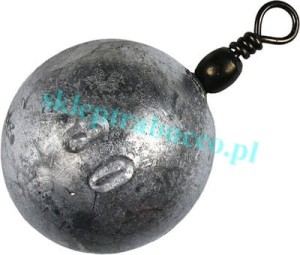 Ciężarek kula z krętlikiem Lorpio 200gr (1szt)