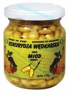 Kukurydza w zalewie Miód