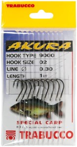 Trabucco Akura z przyponem  Specjal Carp