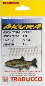 Trabucco Akura z przyponem Cavedano