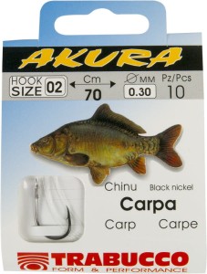 Trabucco Akura z przyponem Carp