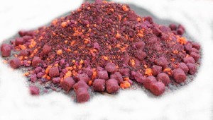 Carp Gravity PVA Crushed Mix Bloodworm Caviar 1kg