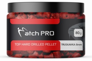 Pellet haczykowy 8mm Match Pro Truskawka