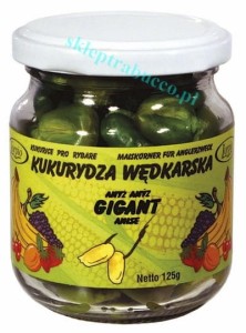 Kukurydza Gigant Anyż Lorpio